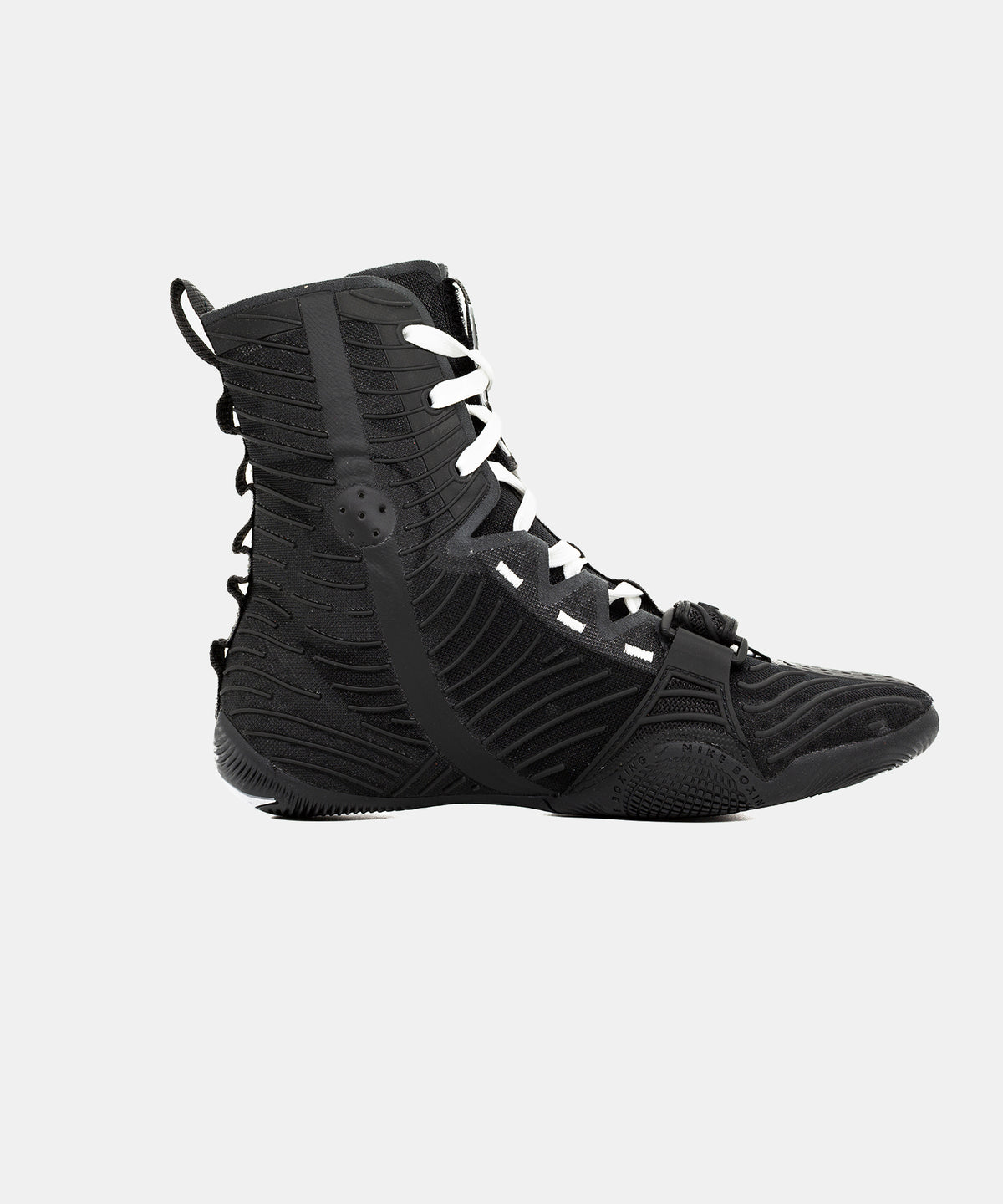Nike Hyperko 3 Botas de Boxeo - Negro/Blanco