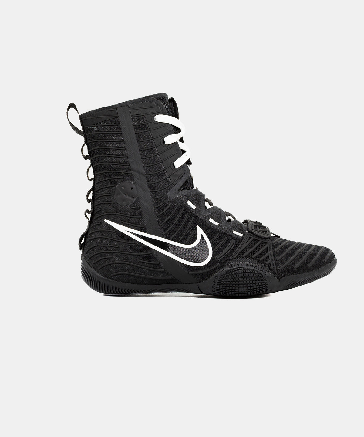 Nike Hyperko 3 Botas de Boxeo - Negro/Blanco