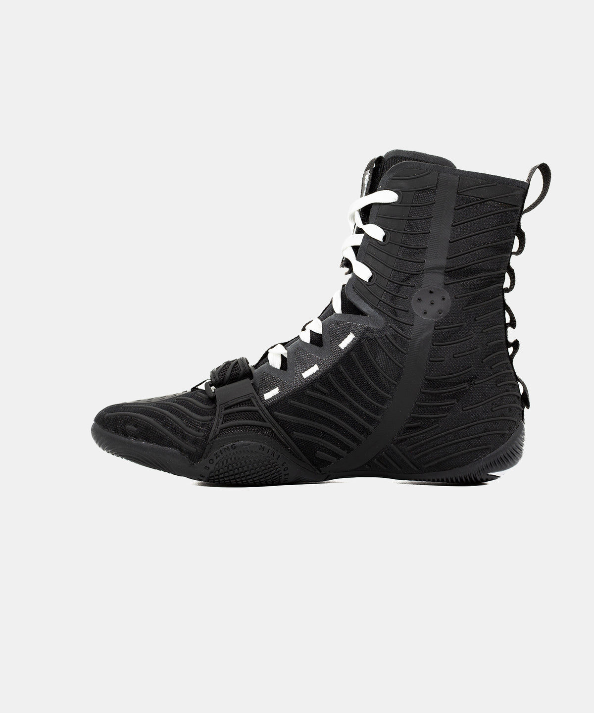 Nike Hyperko 3 Botas de Boxeo - Negro/Blanco