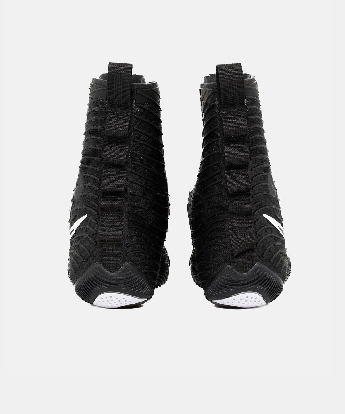 Nike Hyperko 3 Botas de Boxeo - Negro/Blanco