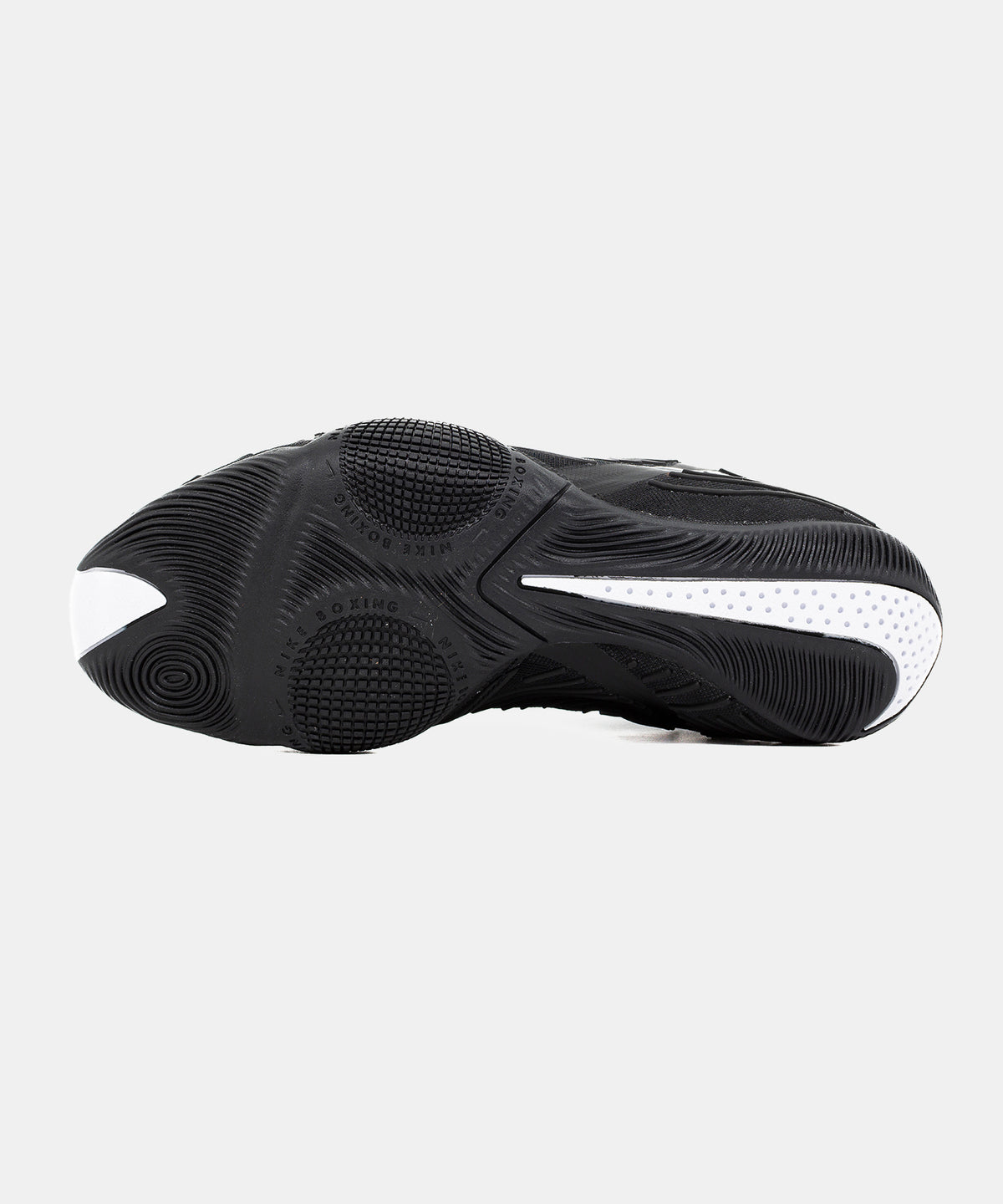 Nike Hyperko 3 Botas de Boxeo - Negro/Blanco