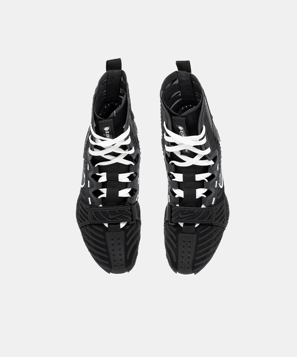 Nike Hyperko 3 Botas de Boxeo - Negro/Blanco