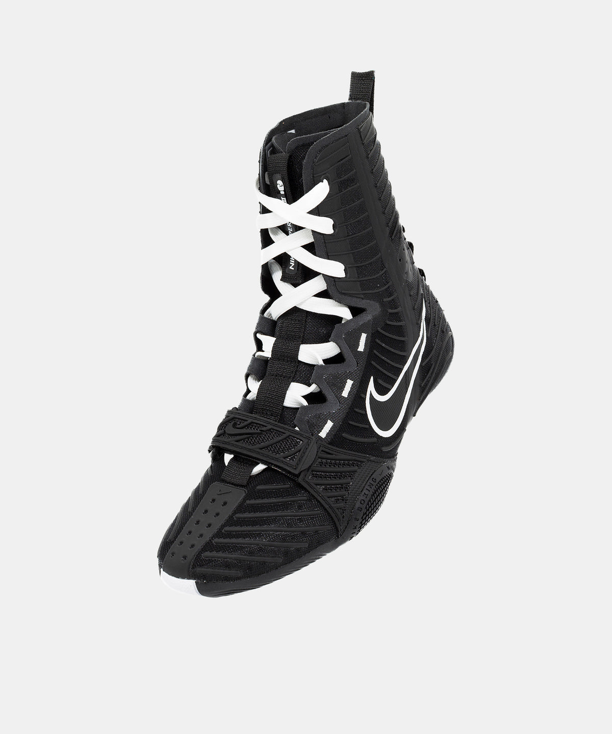Nike Hyperko 3 Botas de Boxeo - Negro/Blanco