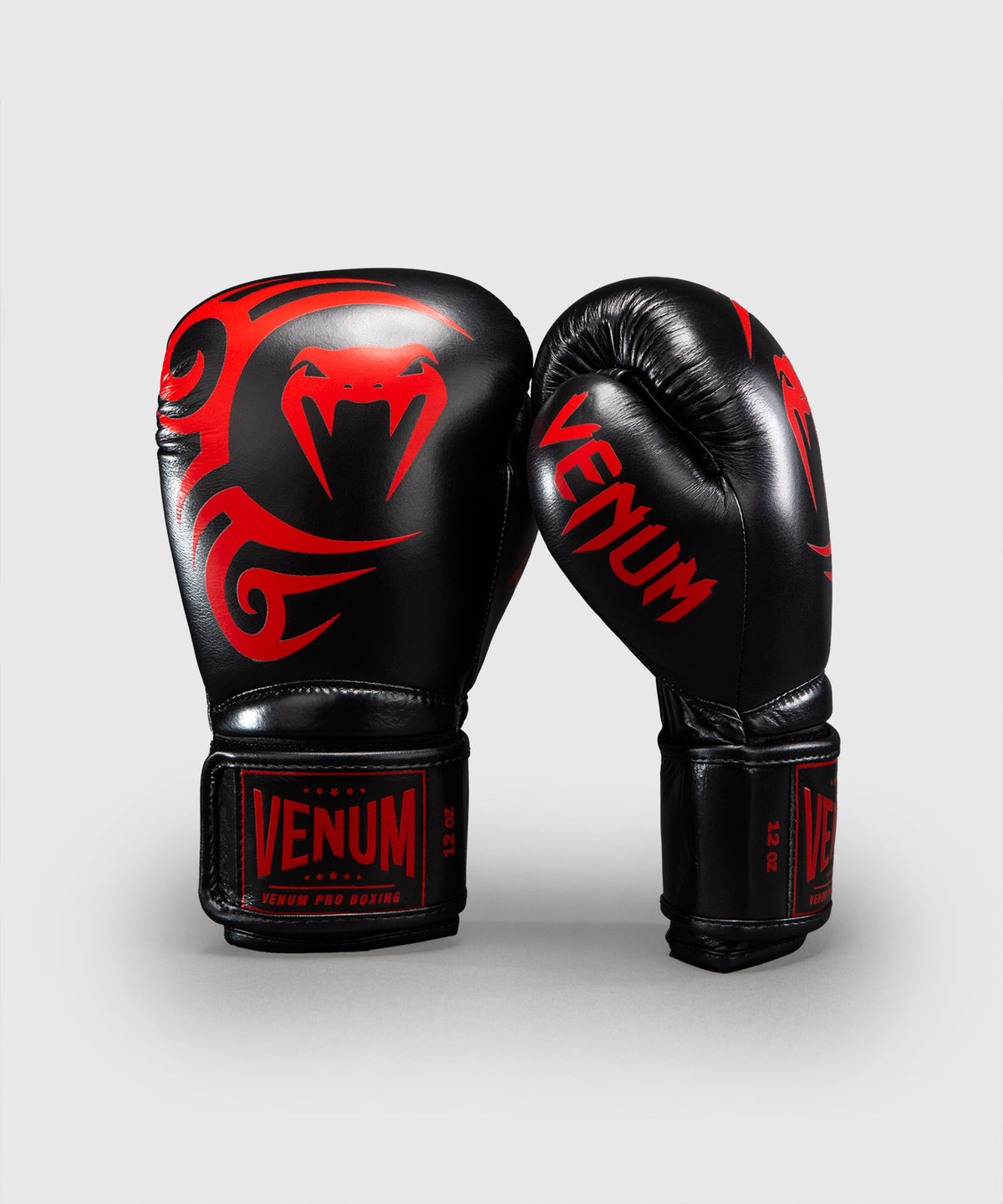 Gants de boxe Venum Giant 2.0 Mike Tyson Pro – Noir/Rouge + Sac inclus