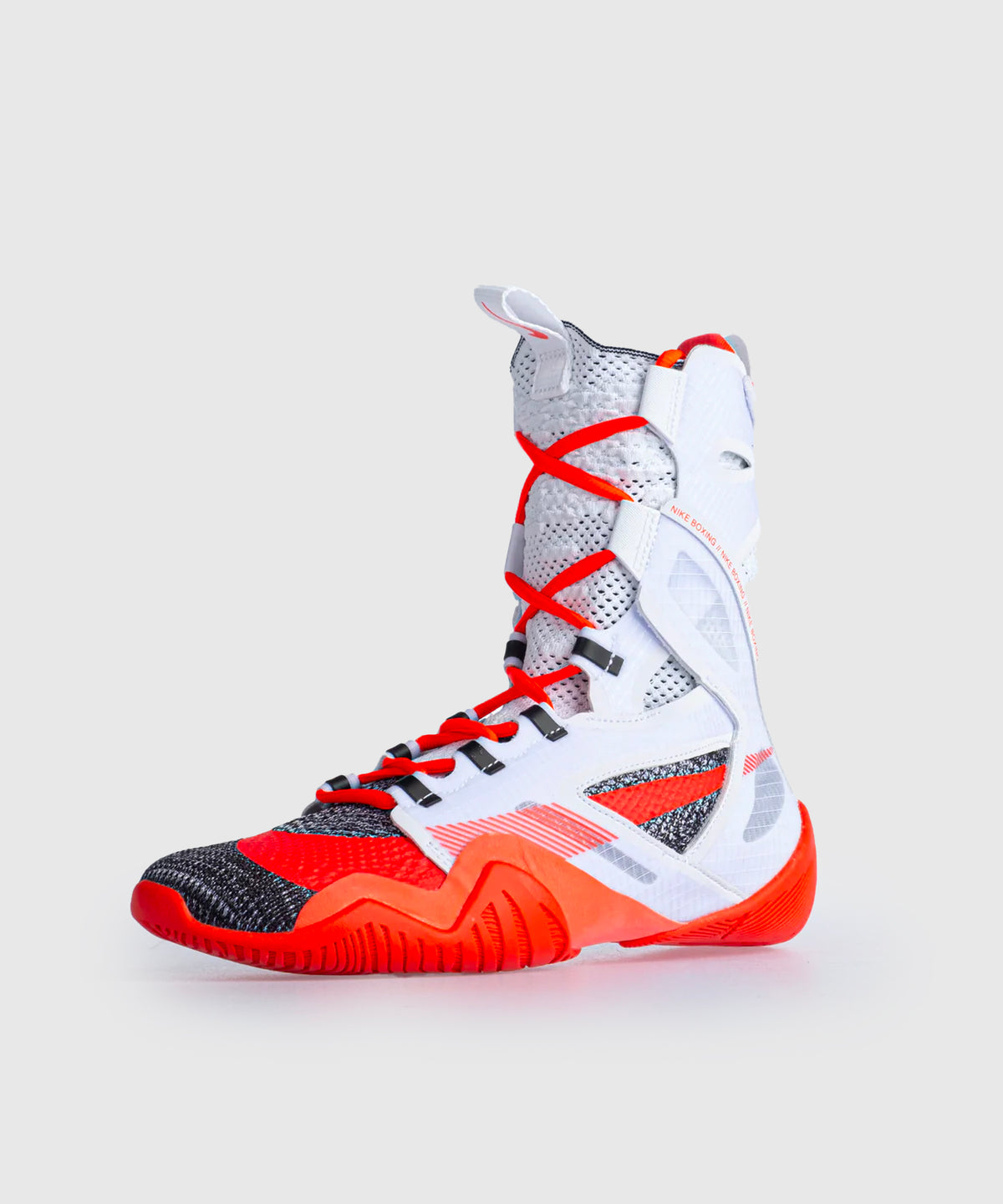 Chaussures de Boxe Nike Hyperko 2 - Blanc/Rouge/Gris