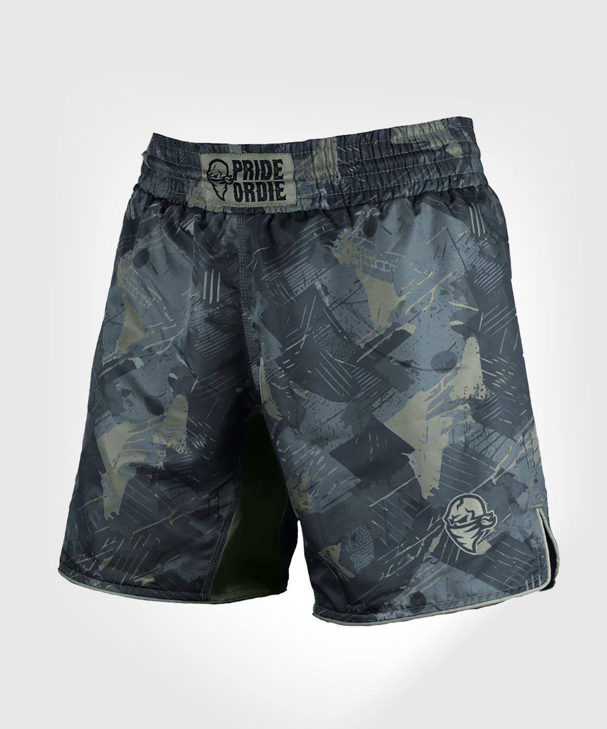 Pride Or Die Shadow Fightshorts - Negro