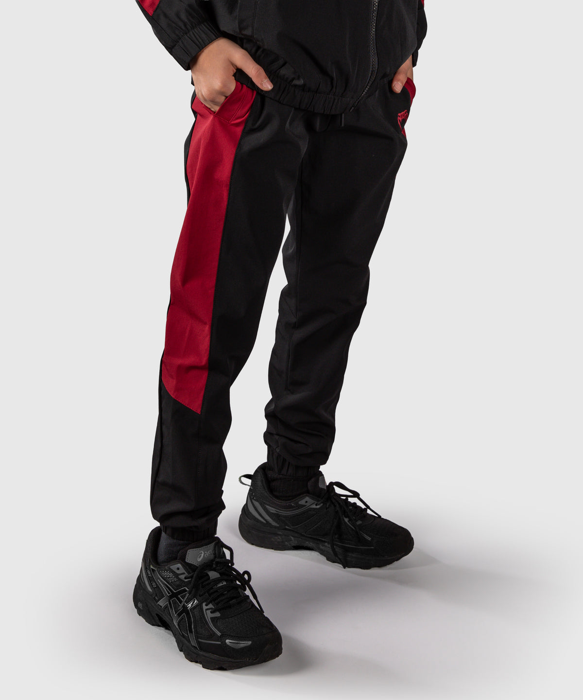 Pantalon de Jogging Pour Enfant Venum Vectra - Noir/Rouge