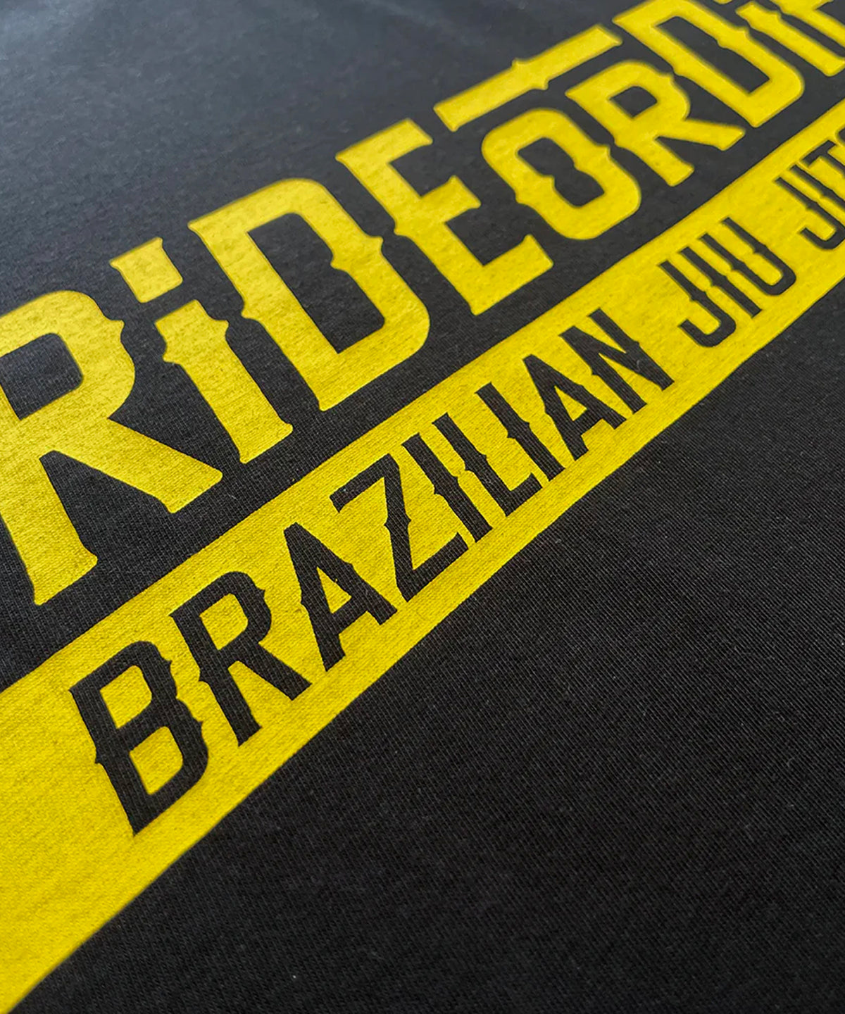 Pride Or Die Hang Loose Trainings-T-Shirt - Schwarz
