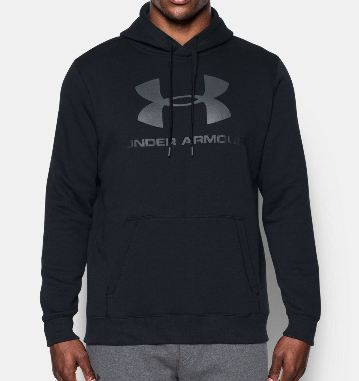 Under Armour Rival Sudadera Ajustada Gráfica