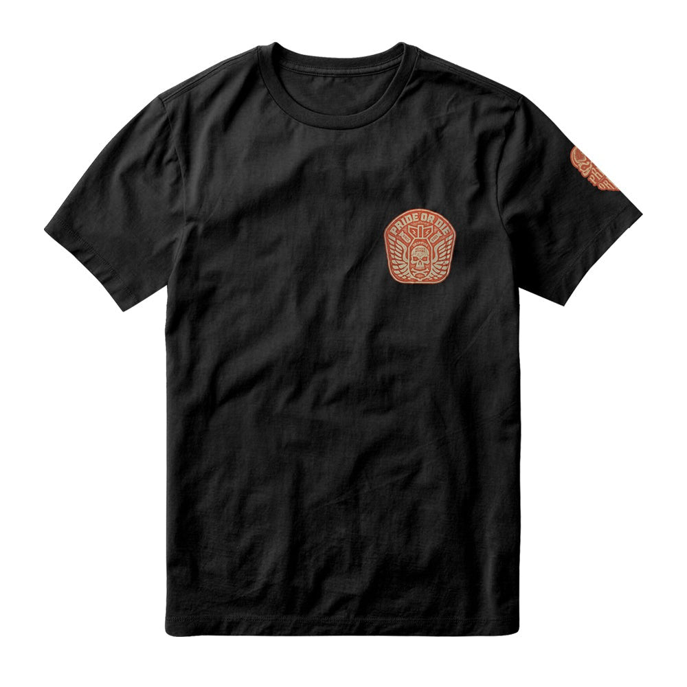 Pride Or Die Dropping Heavy Bombs Training T-shirt - Black