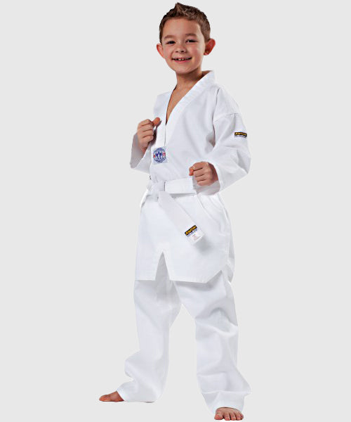 Kwon Song Taekwondo Dobok Infantil - Blanco