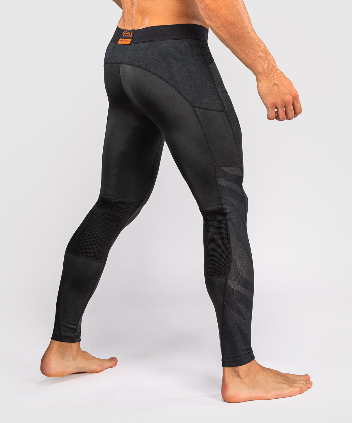 Venum G-Fit Revolution Leggings a compressione - Nero/Rame