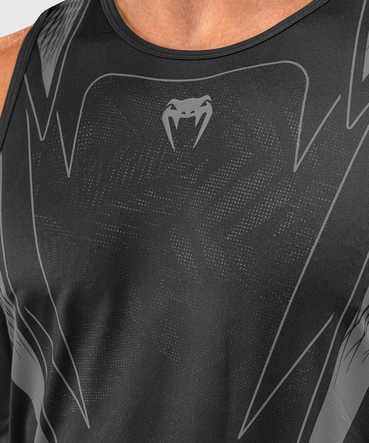 Venum Amazonia Reborn Camiseta de tirantes - Negro/Gris