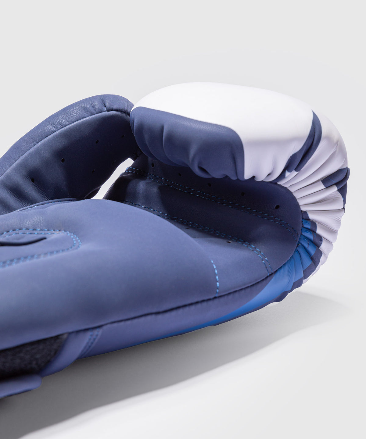 Venum Impact Hurricane Boxing Gloves - Midnight Blue/ White