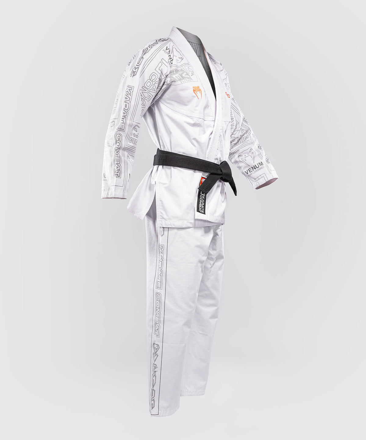 Karate Combat by Venum Gi – Bianco/Grigio