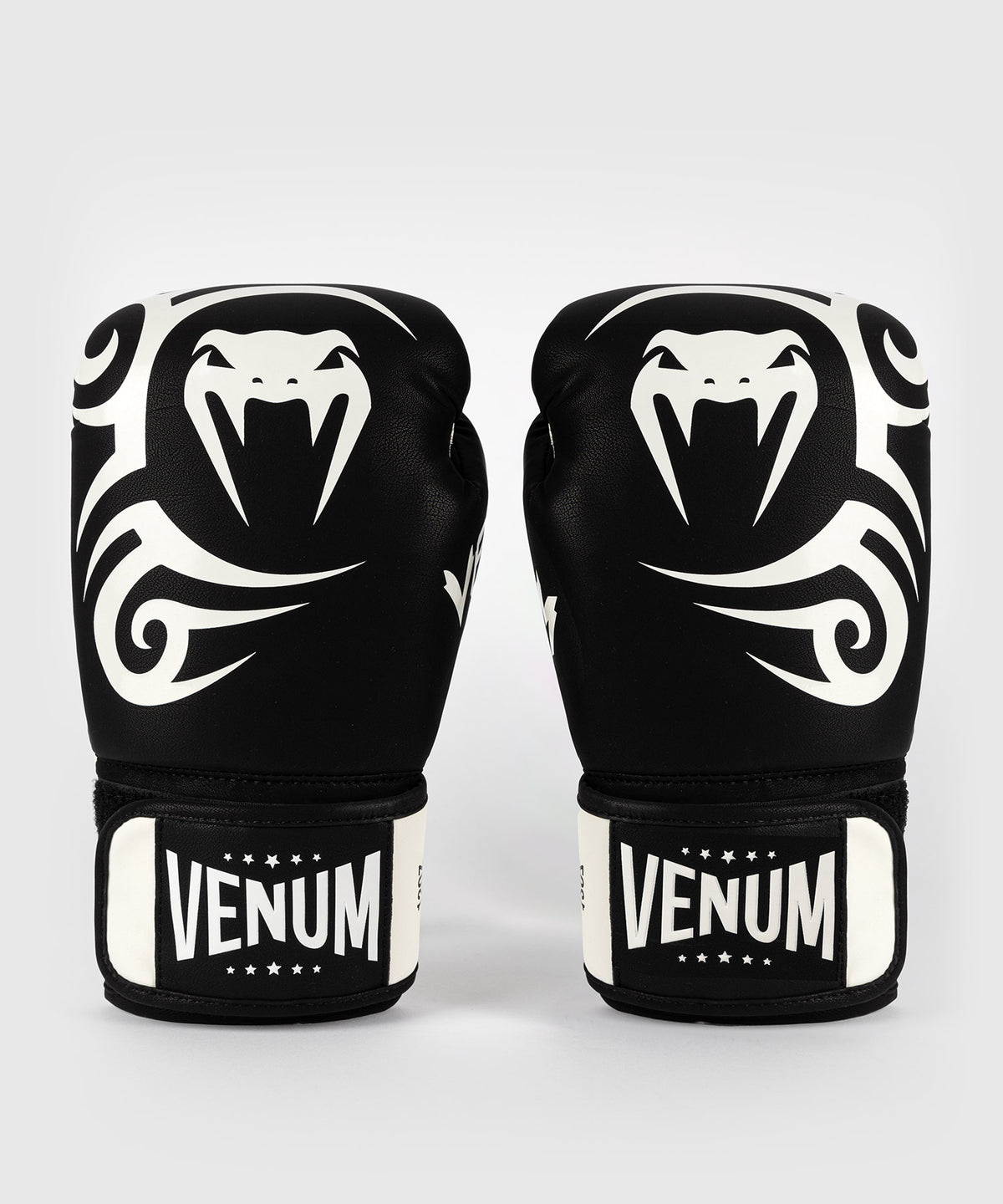 Venum Impact x Mike Tyson Replica Boxing Gloves - Deep Black/Optical White