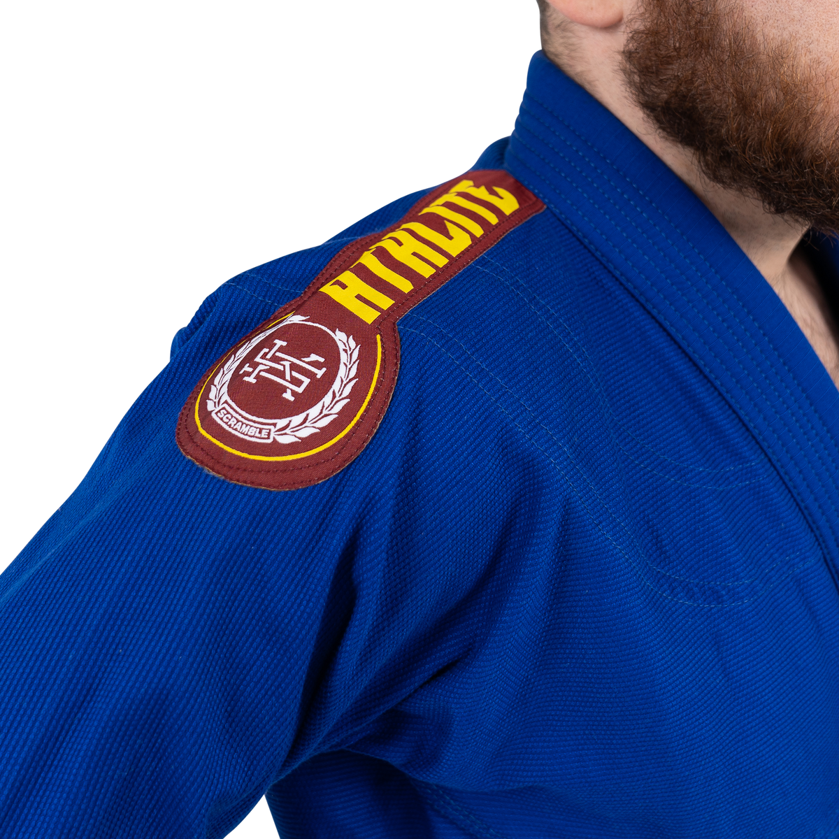 Scramble Athlite V6 BJJ Gi - Blau