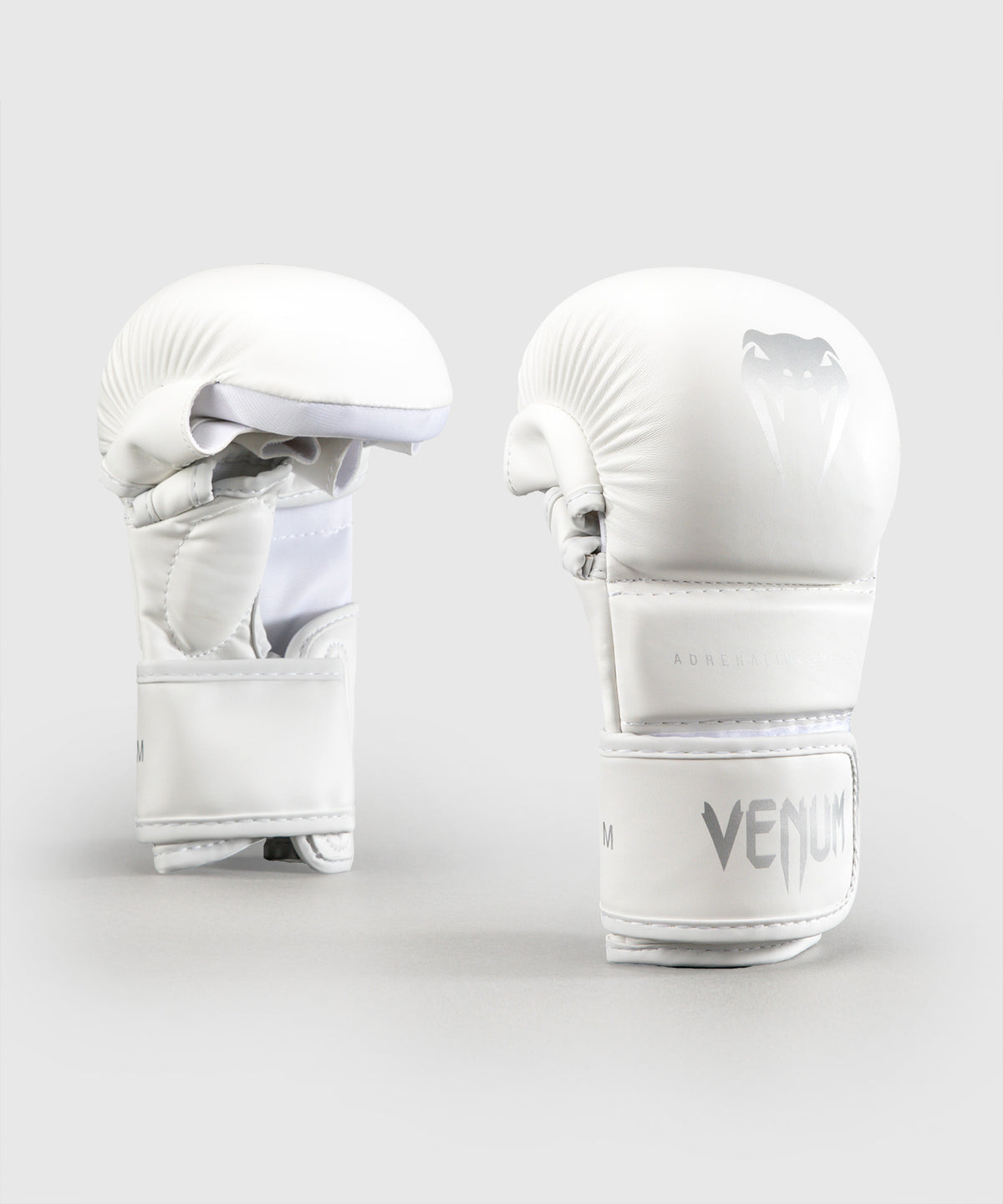 Gants de sparring Venum Contender 1.5 - Blanc/Argent