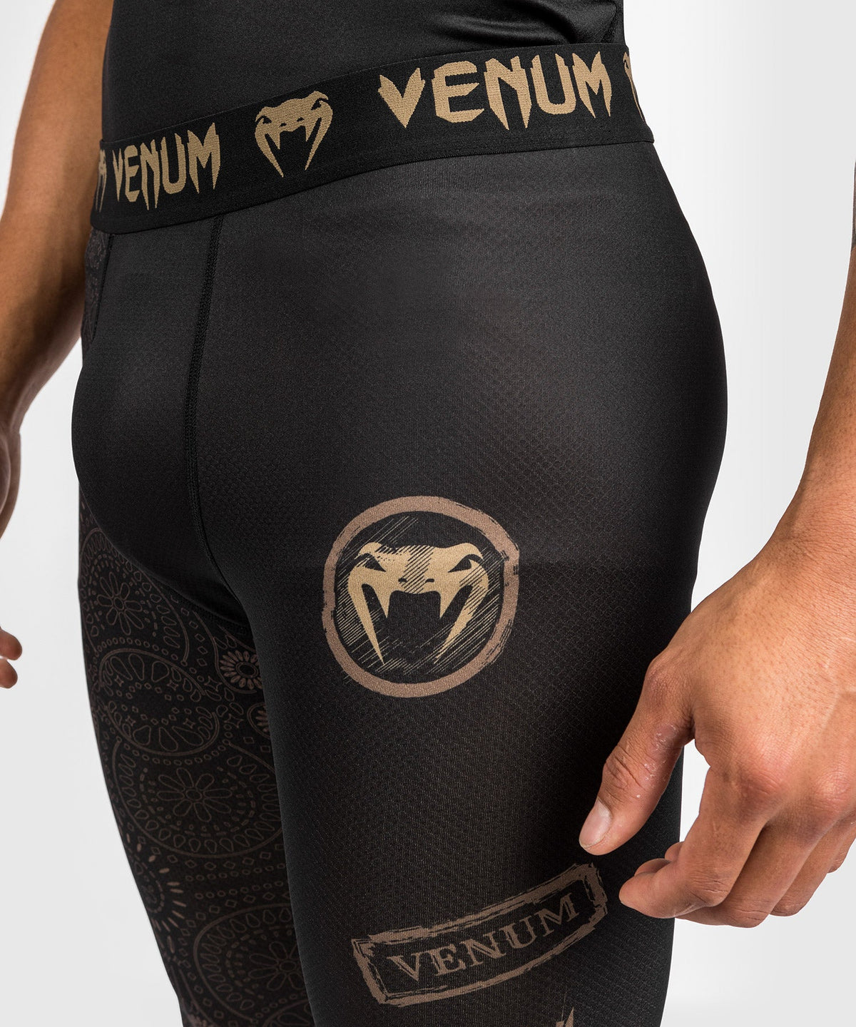 Spat Venum Santa Muerte Dark Side Venum - Schwarz/Braun