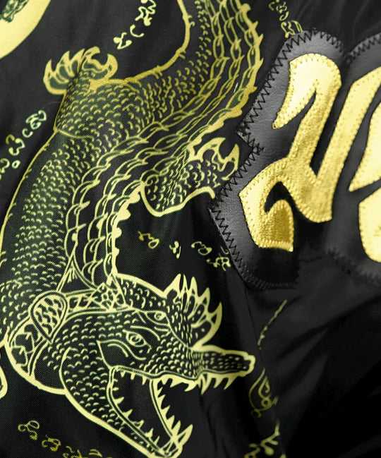 Short De Muay Thai Tuff Payak Chalawan Yantra - Noir