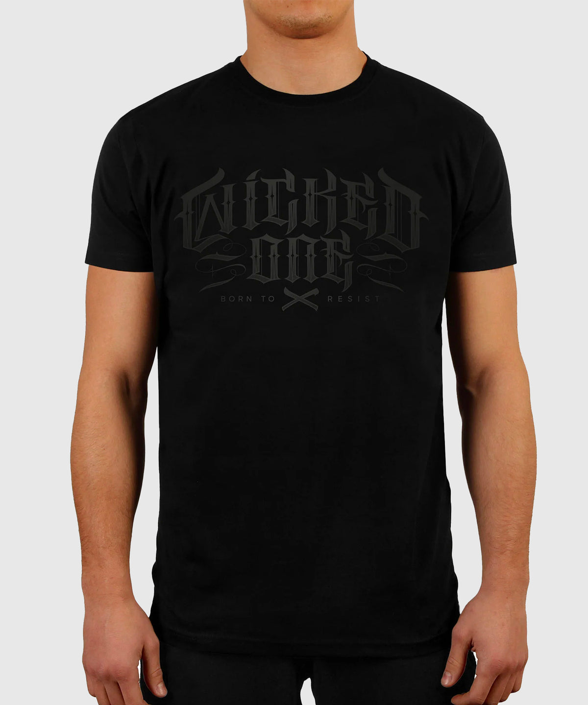 Wicked One Tony 23 Trainings-T-Shirt - Schwarz