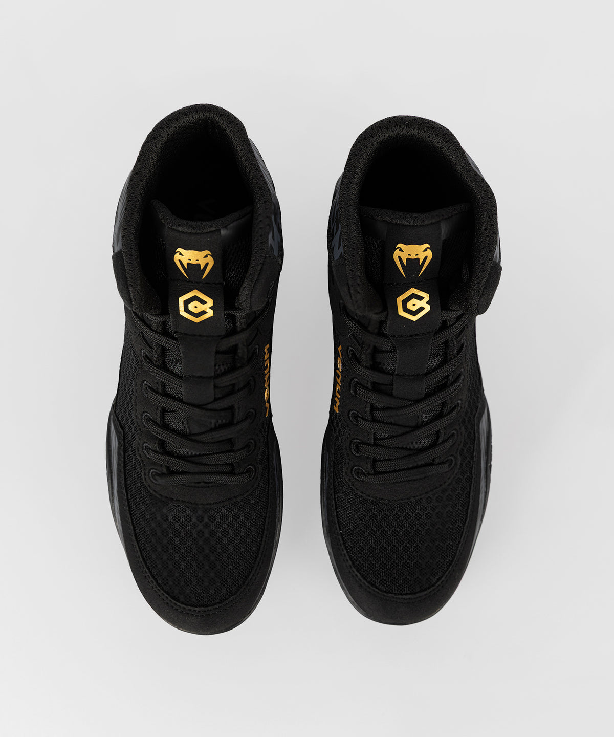 Chaussures de Lutte Venum x Chimaev - Noir/Gris