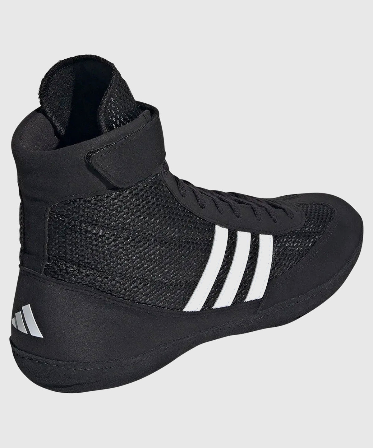 Adidas Combat Speed 4 Calzado de Lucha - Negro/Blanco