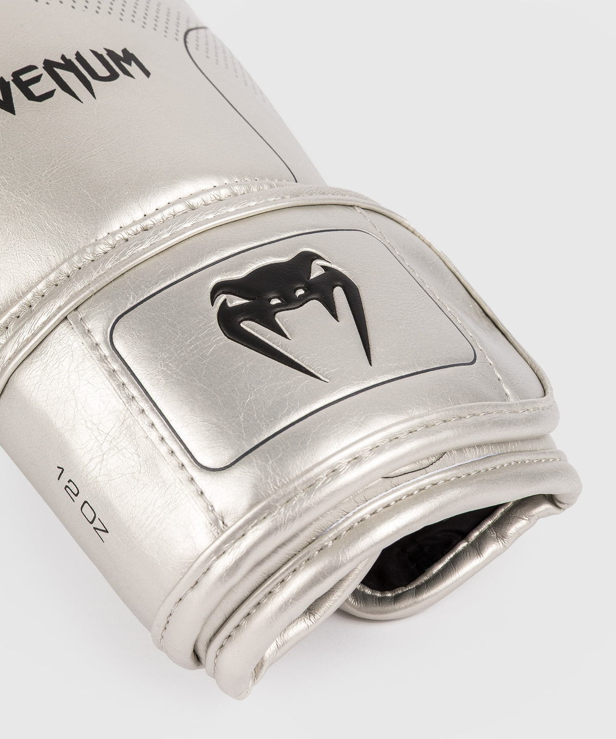 Venum Impact Nexus Boxing Gloves - Silver/Black