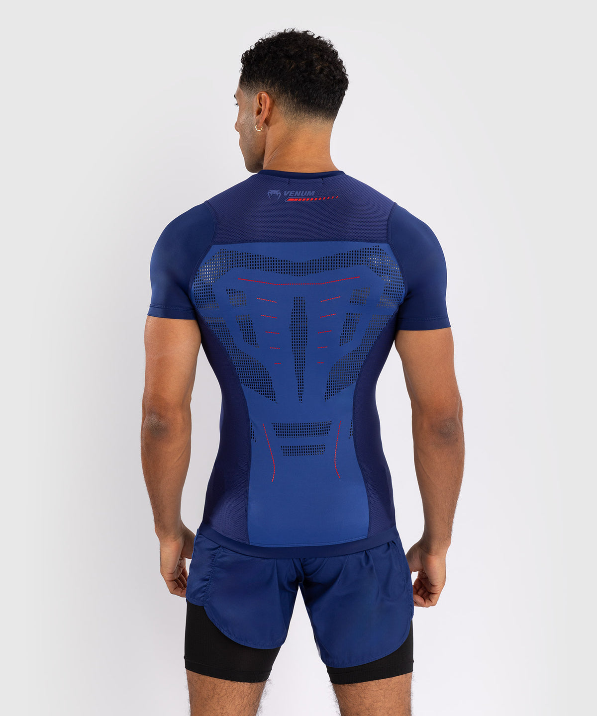 Rashguard Venum Technical 3.0 - Bleu Nuit