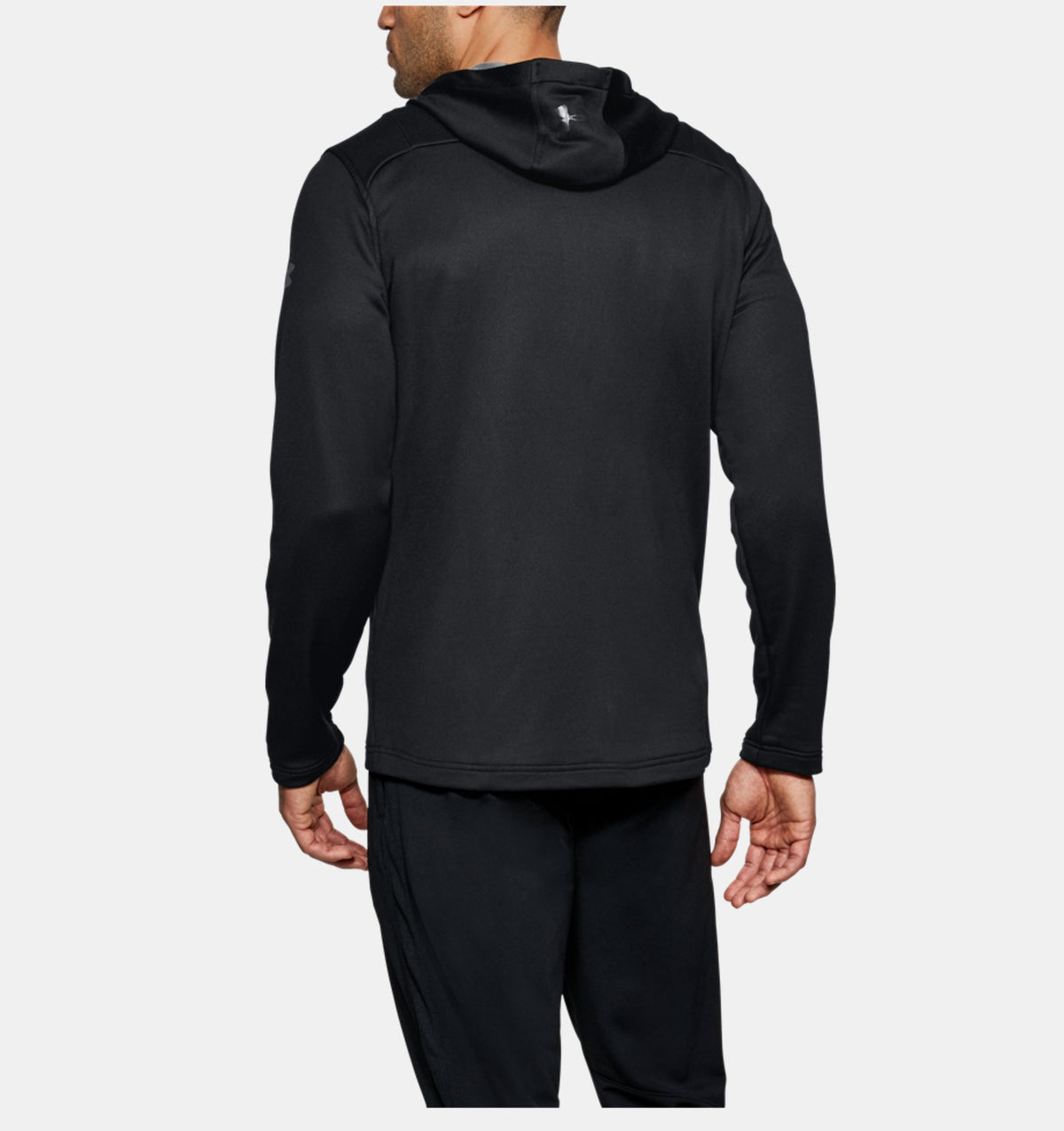 Sweat à capuche Under Armour MK-1 Terry FZ - Noir