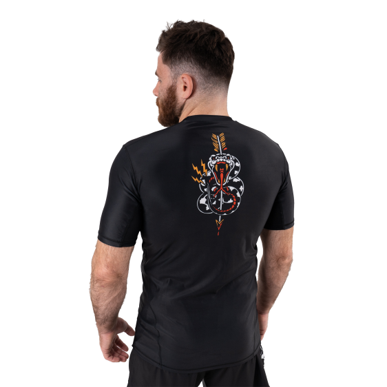 Scramble Or Dead Rashguard - Black
