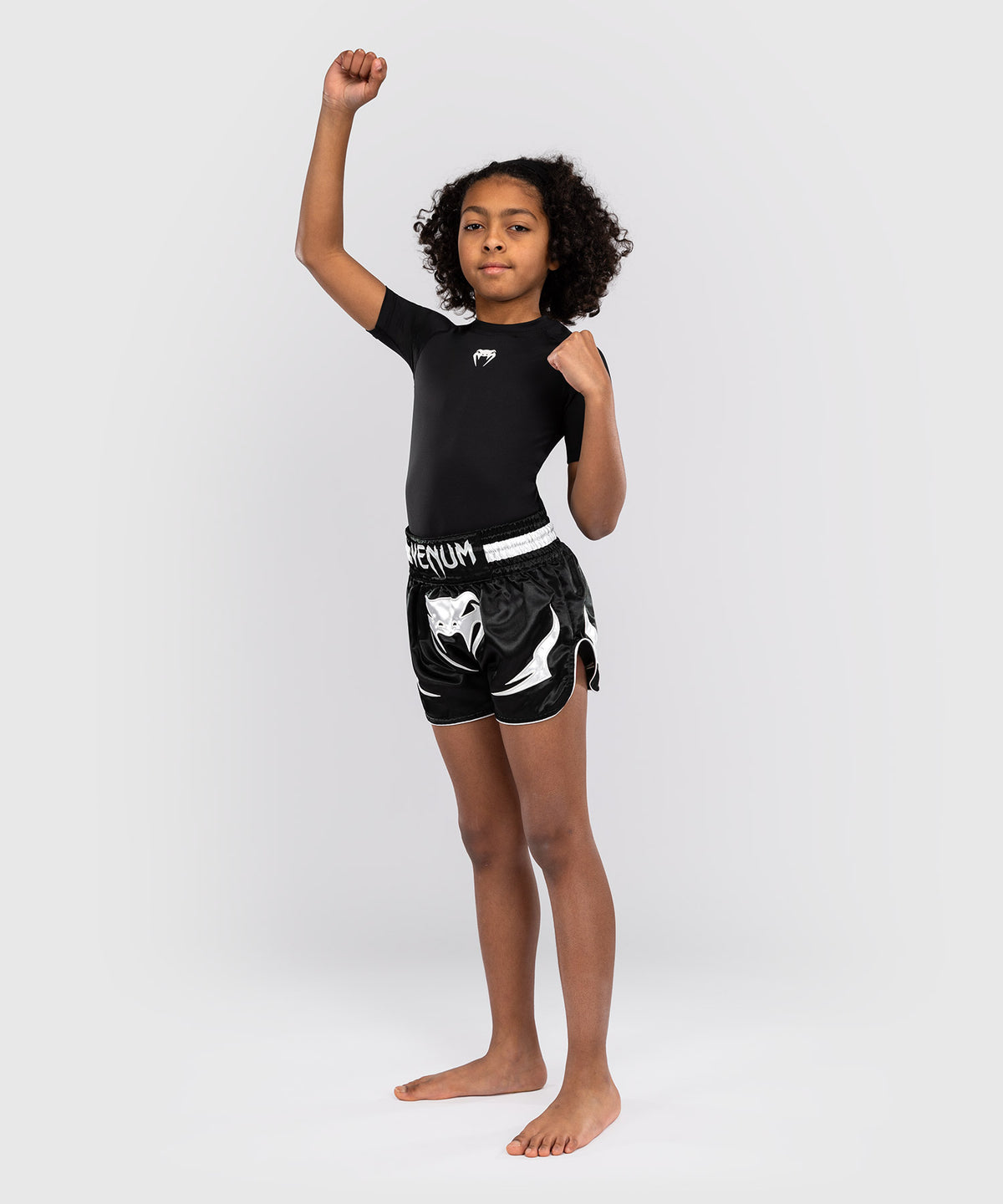 Venum Inferno Pantaloni Thai per Bambini - Nero