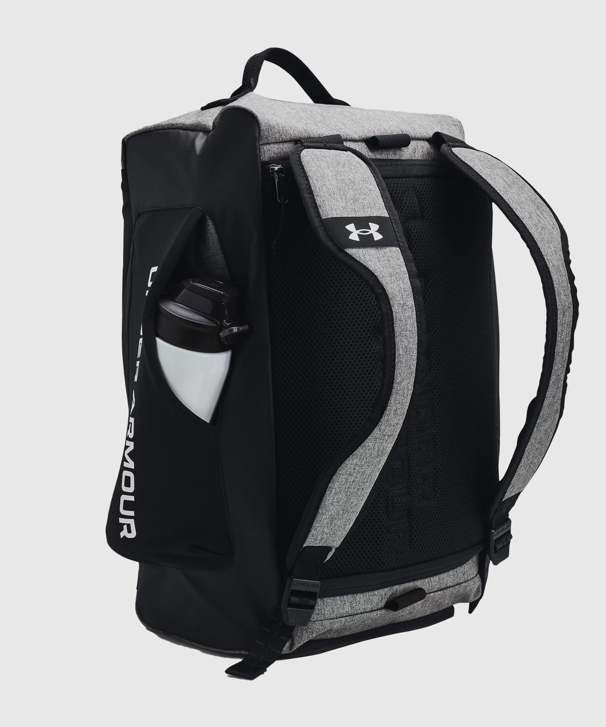 Under Armour Ua Contain Duo Rucksack (S) – Schwarz/Grau
