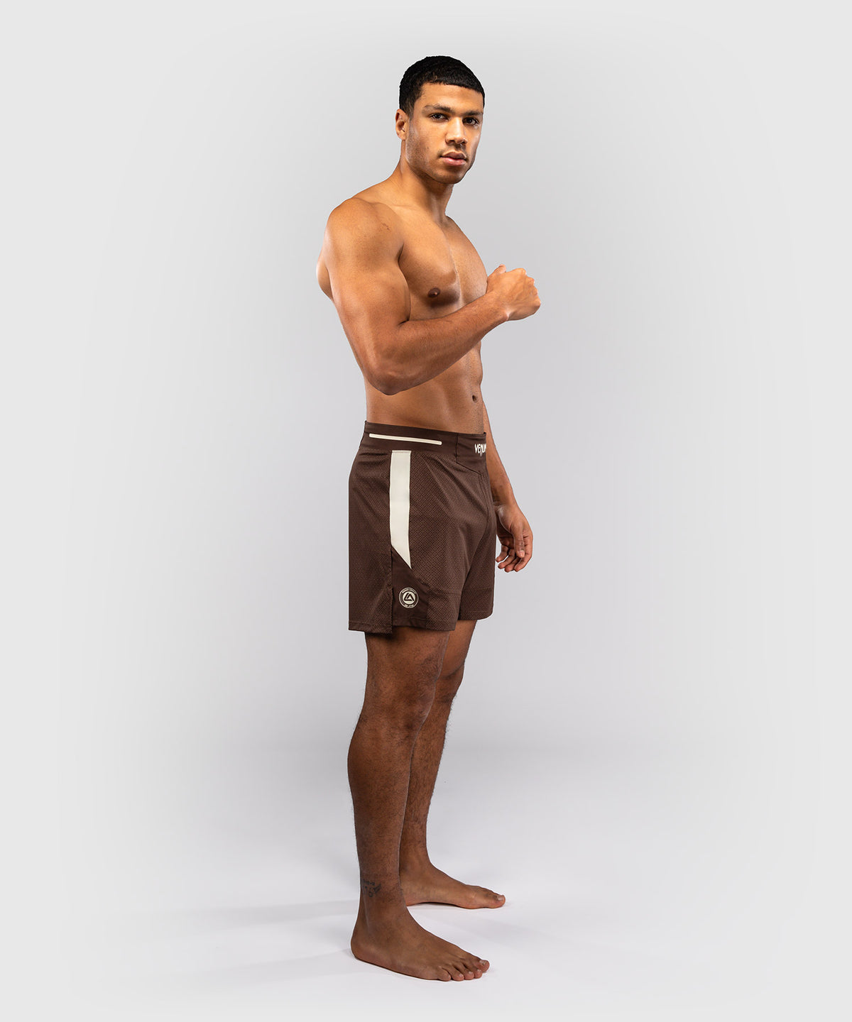 Venum x Roger Gracie Academy Fightshorts - Dark Brown