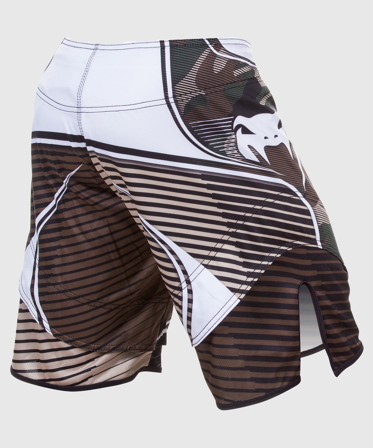 Pantaloncini MMA Venum Camo Hero - Verde/Marrone
