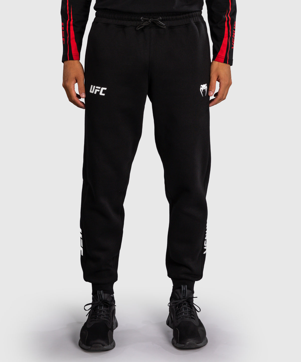 Pantalon en Coton pour Homme Venum UFC Unity by Venum Authentic Fight Week - Noir