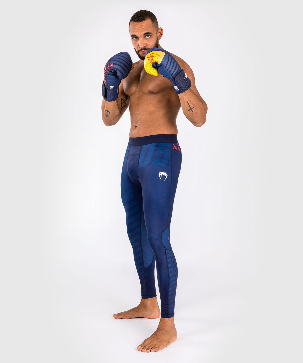 Venum Sport 05 Spats - Blue