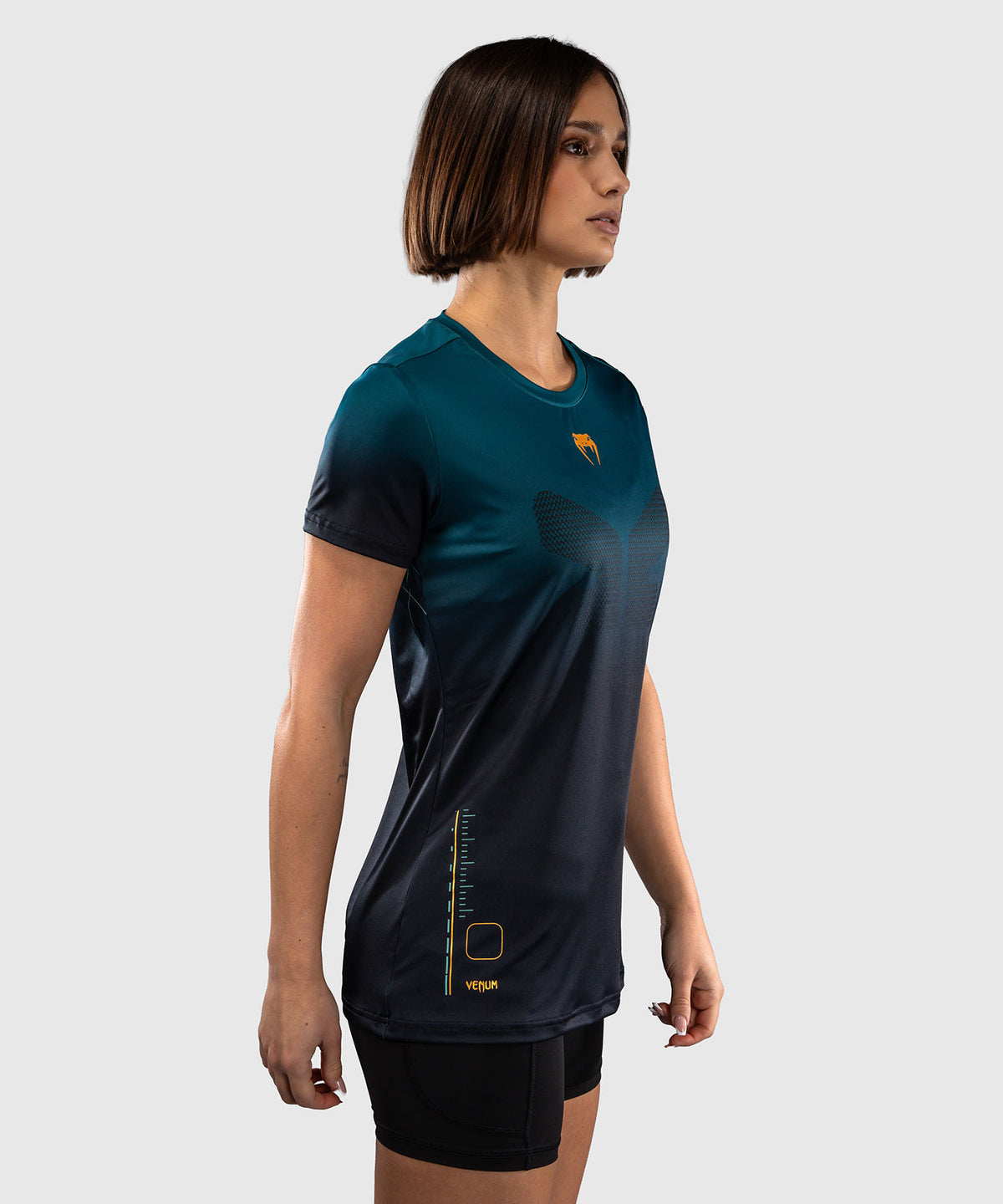 Venum Technical 3.0 Camiseta Dry Tech para Mujeres - Azul