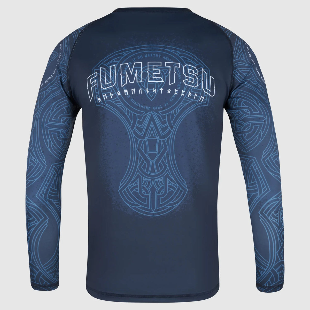 Fumetsu Mjolnir Rashguard a Maniche Lunghe - Blu