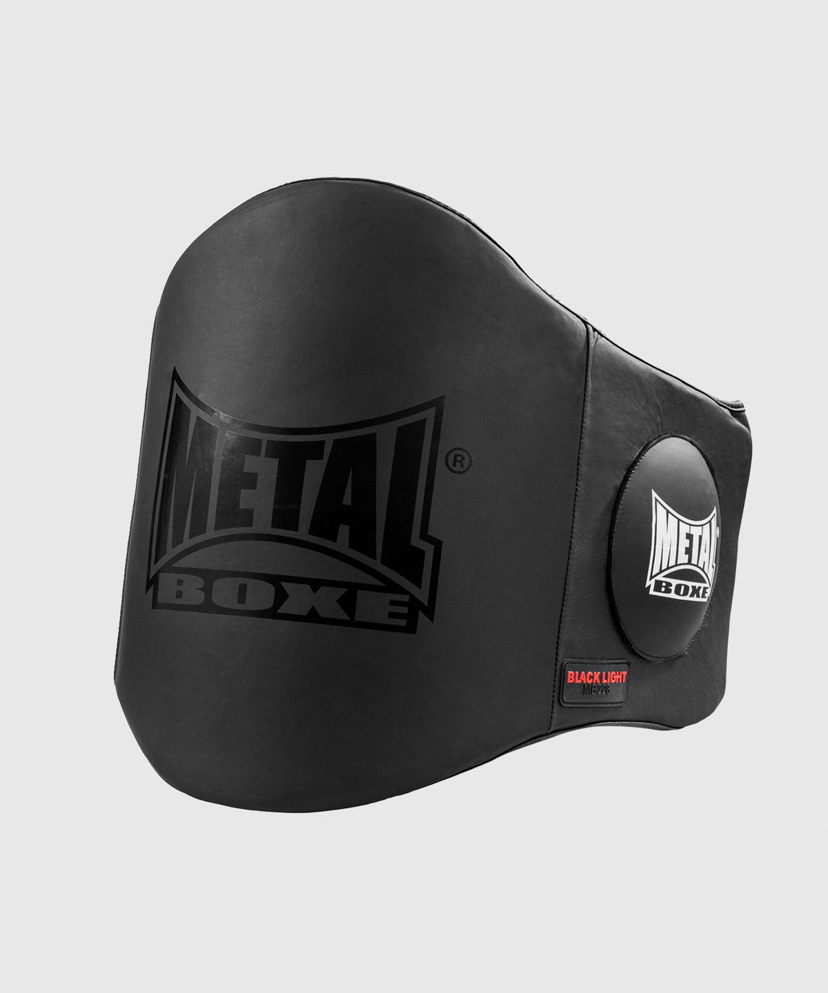 Metal Boxe Black Light Abdominal Protector