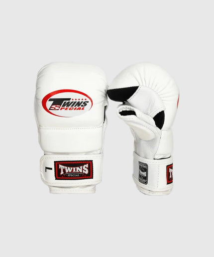 Twins GGL 14 Guanti da Sparring MMA – Bianco