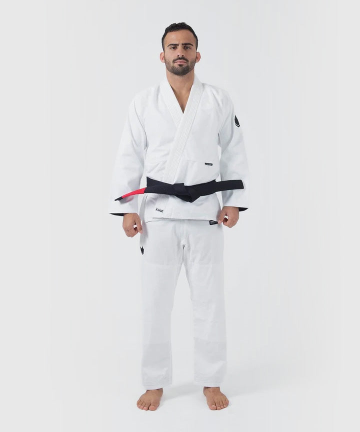 Kingz Kore V2 BJJ Gi - White