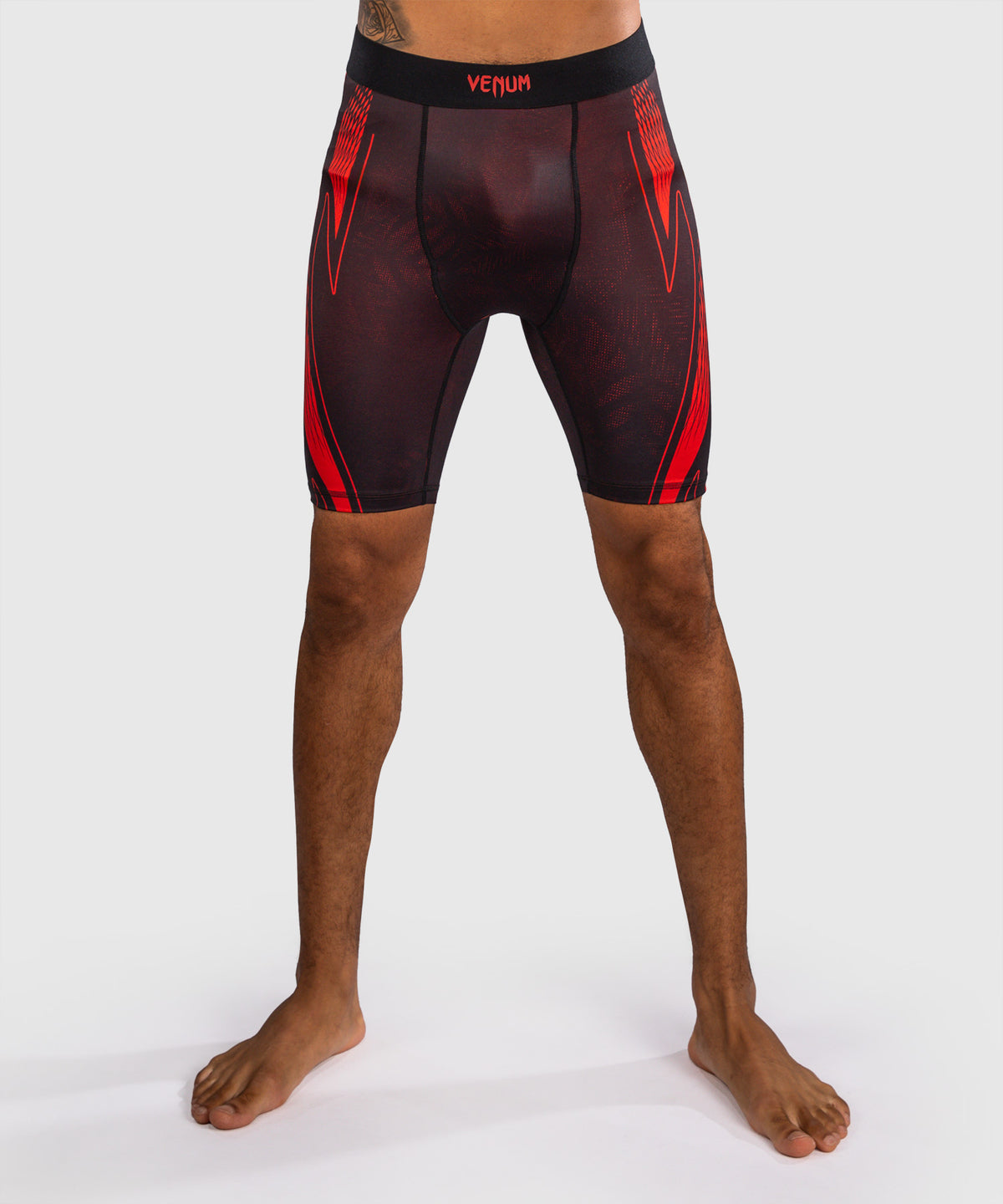 Venum Amazonia Reborn Kompressionsshorts - Schwarz/Rot