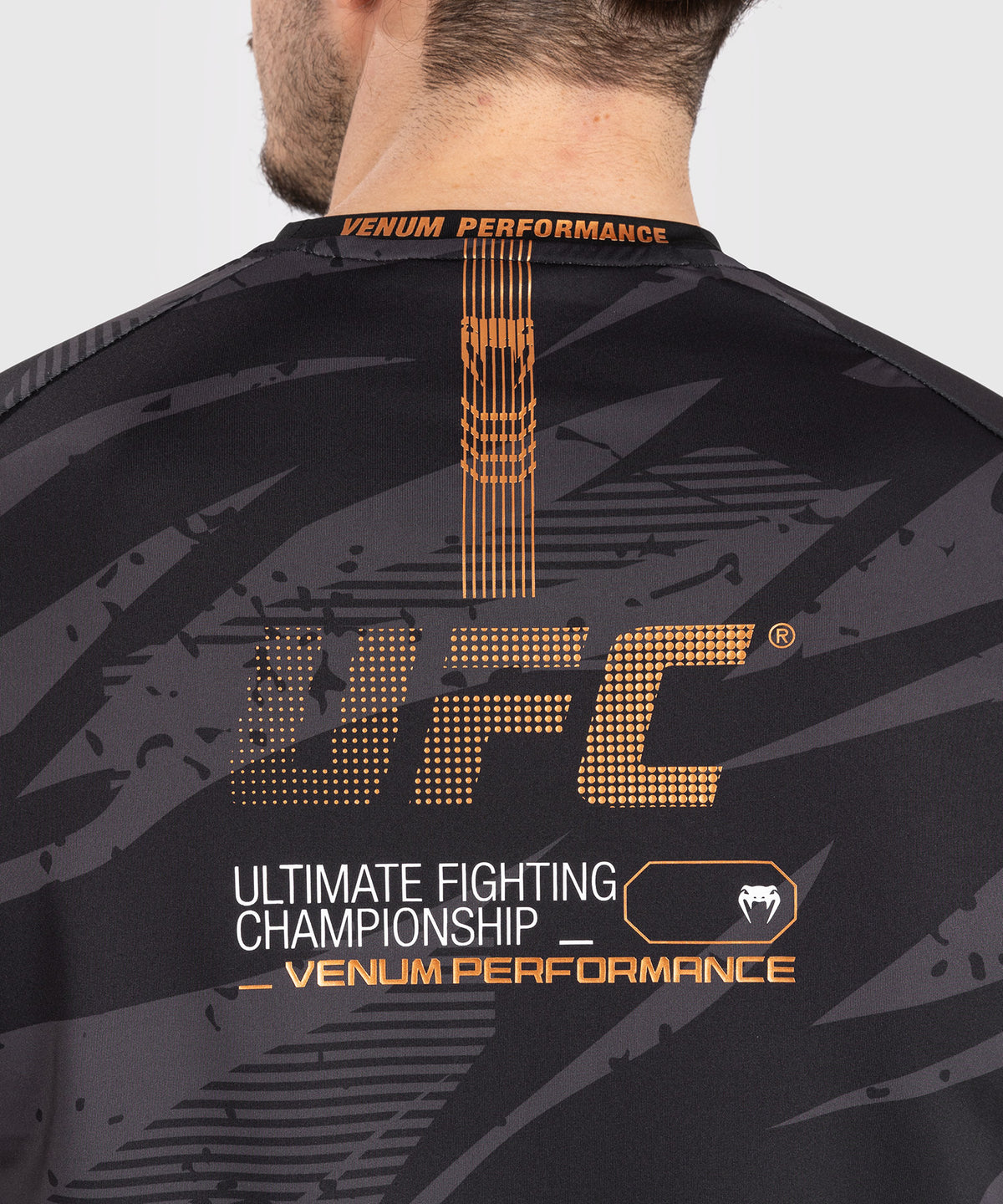 T-Shirt Dry-Tech pour Hommes UFC Adrenaline by Venum Fight Week - Urban Camo