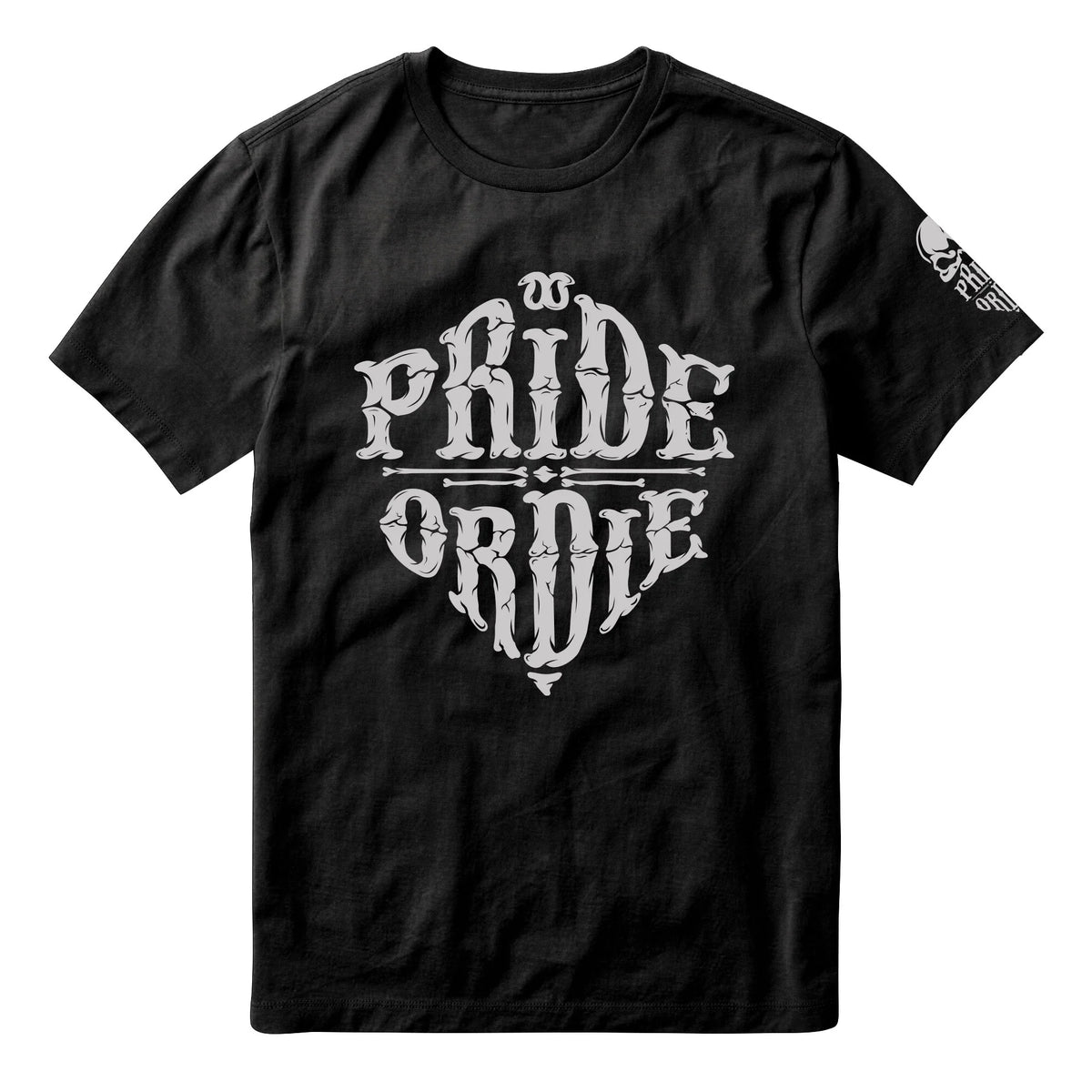 Pride Or Die Reckless Bones Maglietta da Allenamento - Nero