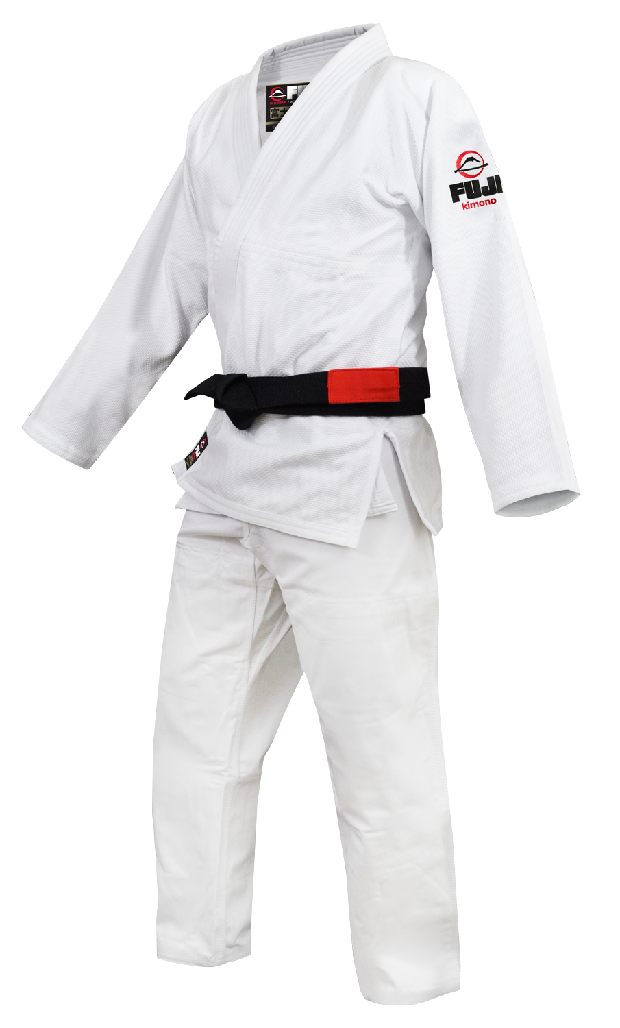 Kimono de JJB Fuji Sports All Around - Blanc