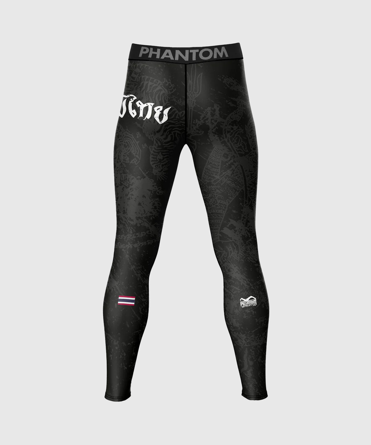 Phantom Athletics Compression Pants - Black