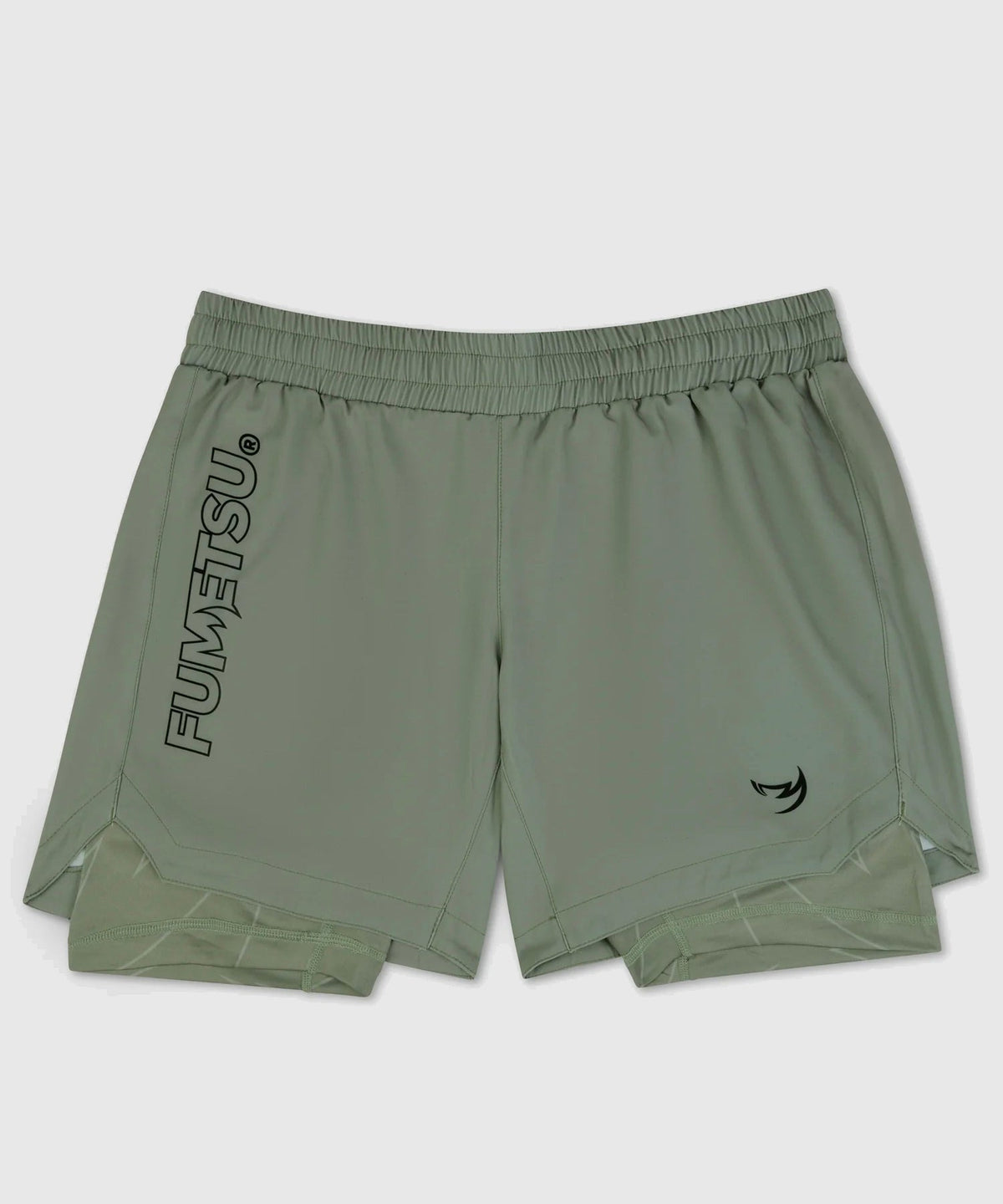 Short de MMA Fumetsu Dual Layer Icon - Olive
