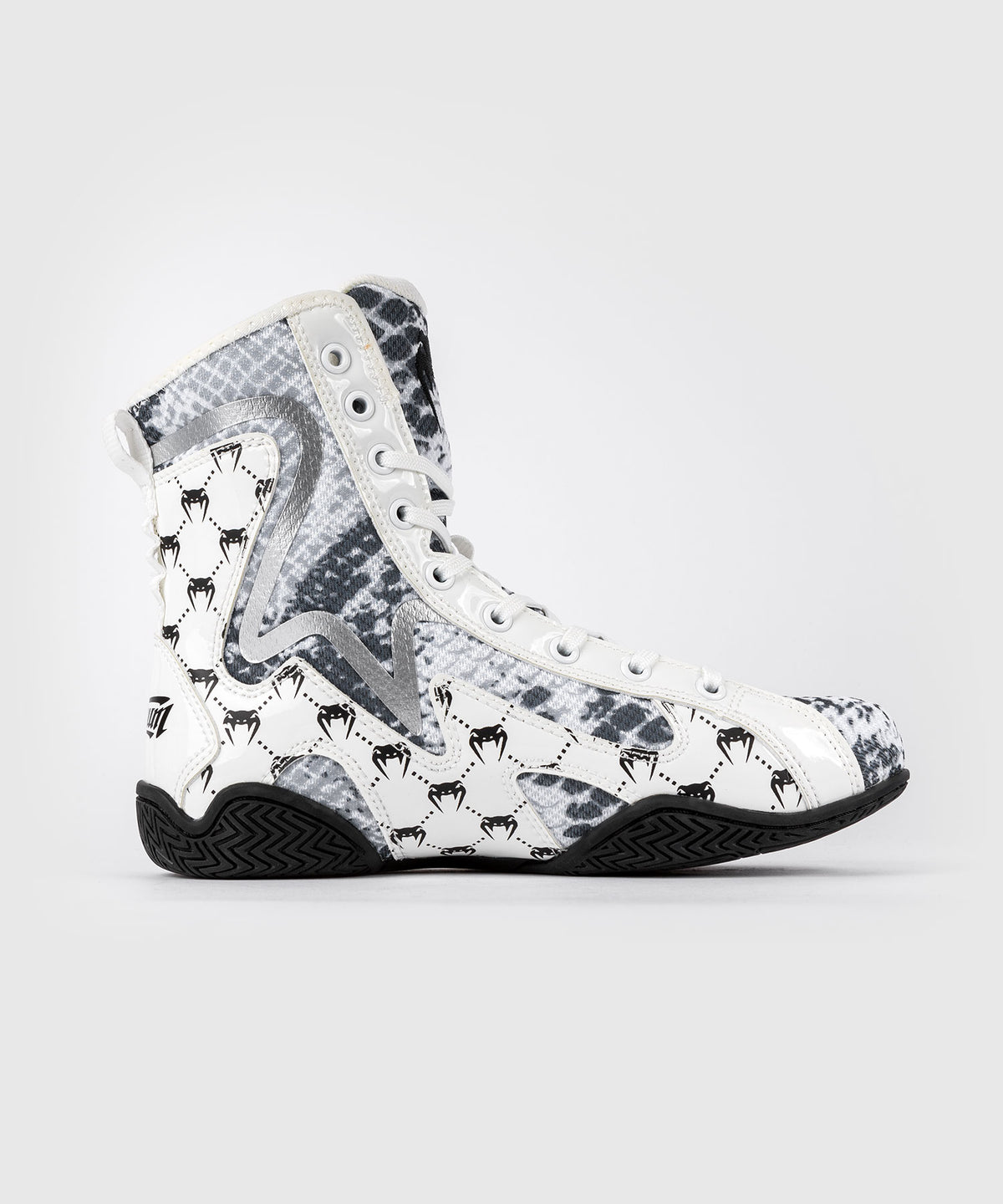 Chaussures De Boxe Femmes Venum White Snake - Blanc