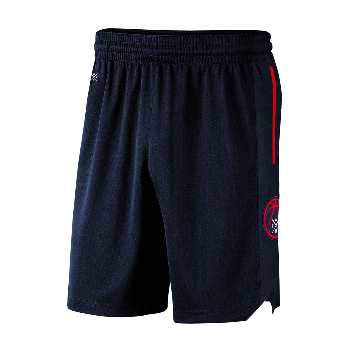 Wicked One ALL STARS Fightshorts - Blu Marina/Rosso
